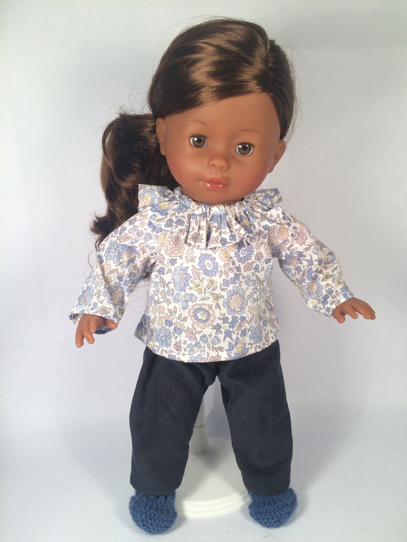 Corolle - Pyjama Pétales de Cœurs, vêtement, pour poupon 36cm, dès 2 ans, 9000141580 Corolle - Pyjama Pétales de Cœurs, vêtement, pour poupon 36cm, dès 2 ans, 9000141580