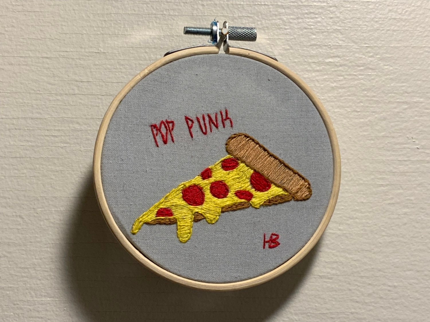 Hey-Smith Pins Punk Pizza Of Death | eBay