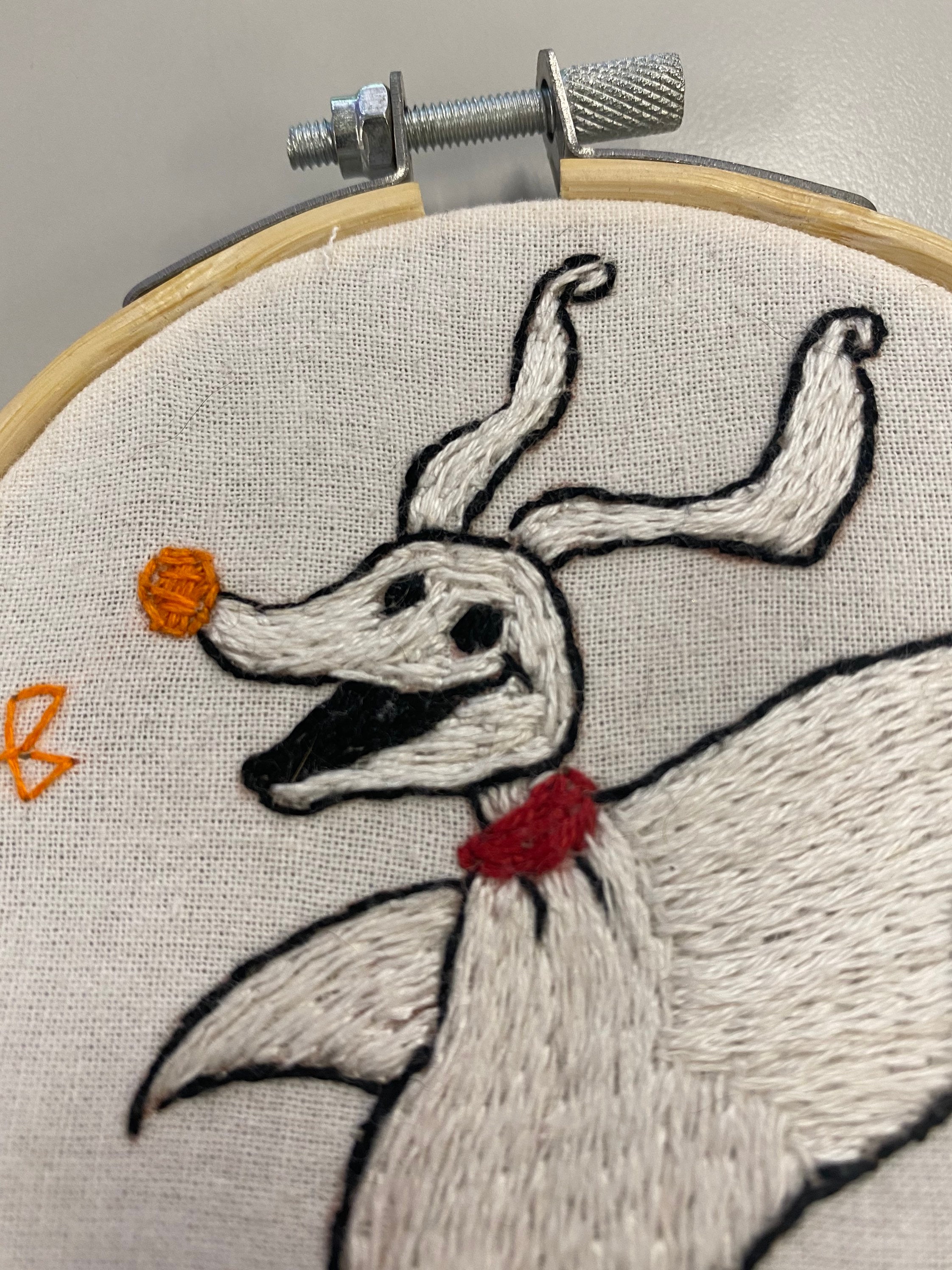 Zero Ghost Dog Halloween Wall Art - Etsy Singapore