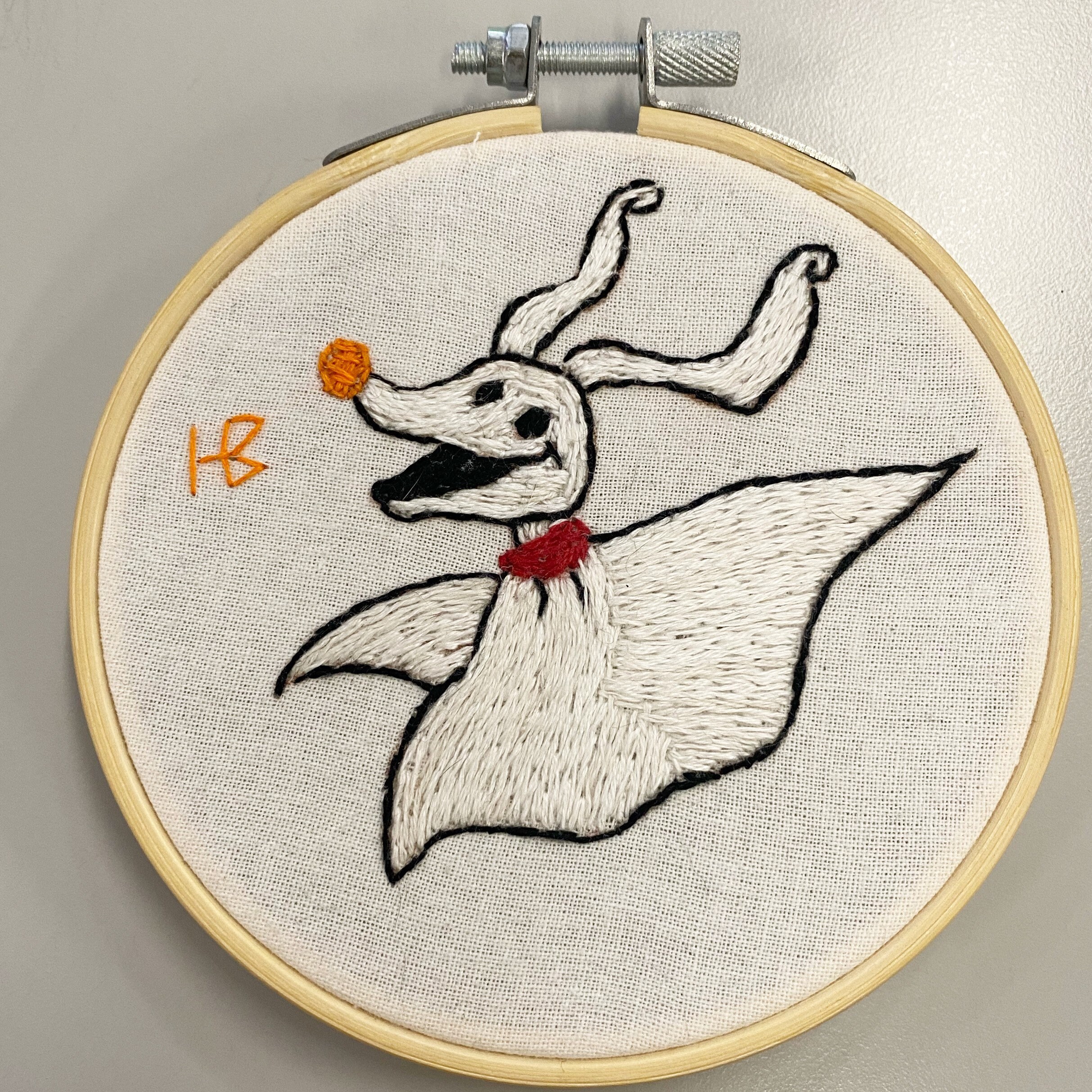 Zero Ghost Dog Halloween Wall Art - Etsy Singapore
