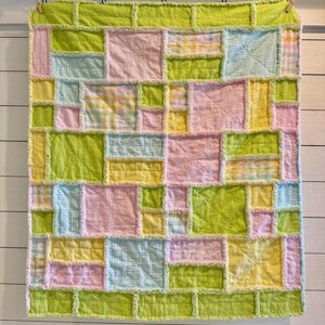 Baby Toddler Rag Quilt