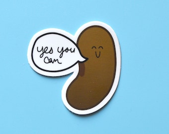 Yes You Can - Positivibean