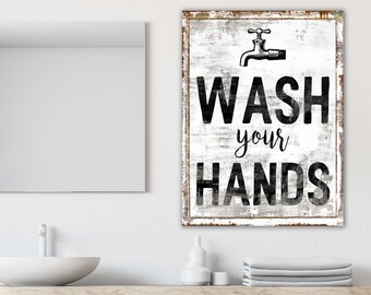 Modern Farmhouse Wall Decor Custom Family By Farmhousedecorart