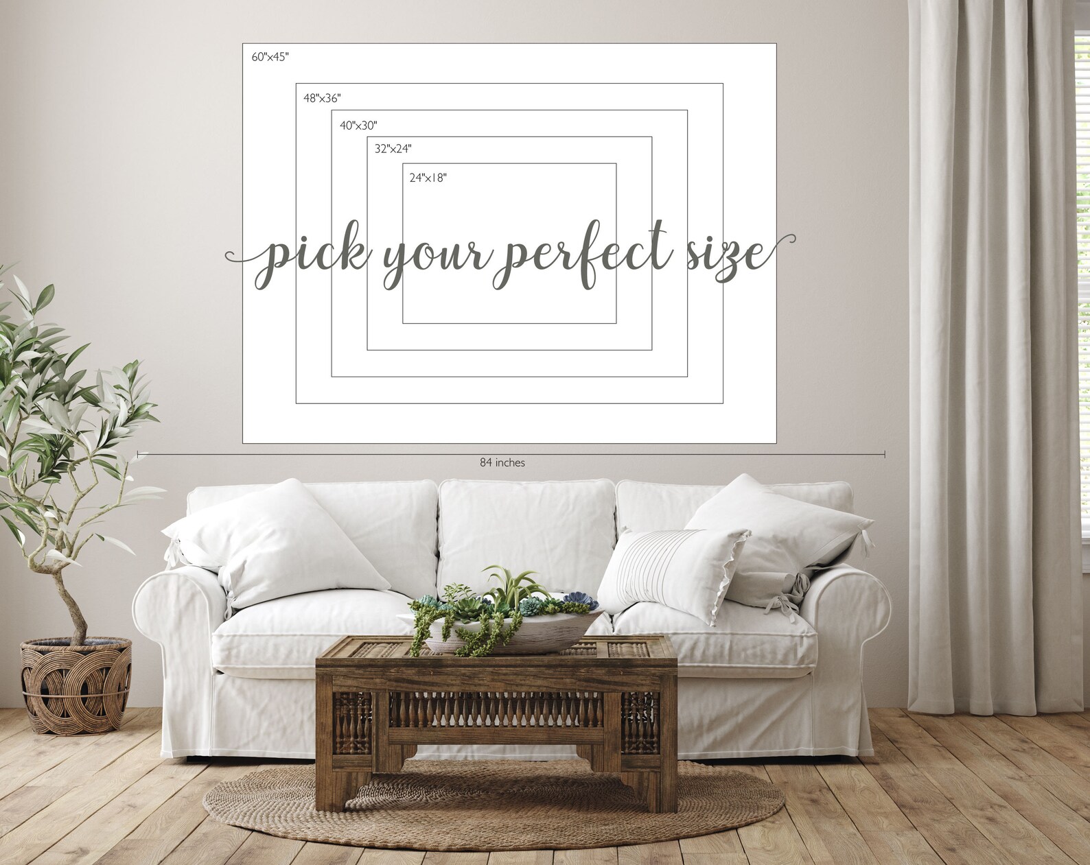 Modern Farmhouse Valentine's Day Decor Pastel Etsy