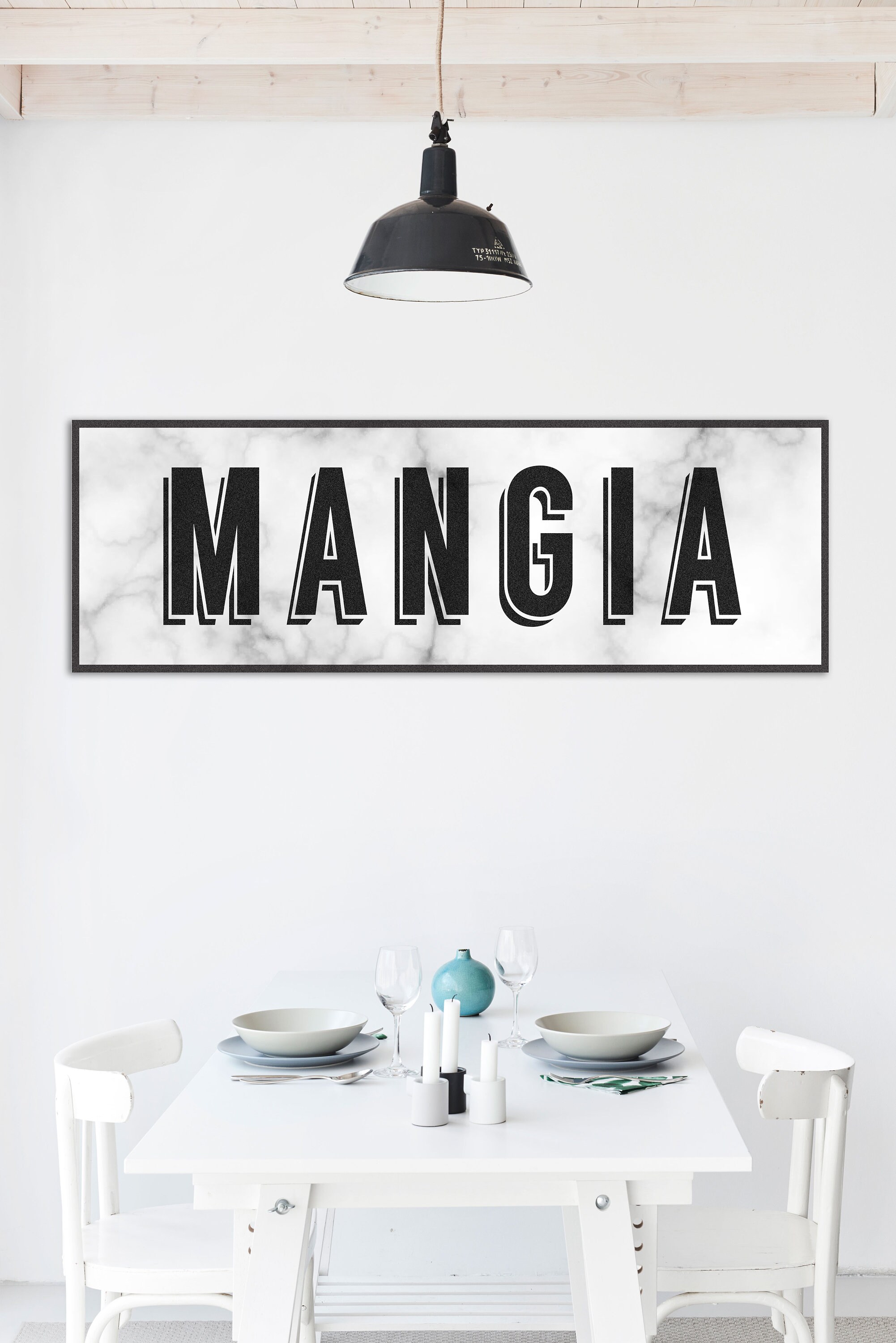 Italian Wall Art Italian Kitchen Decor La Cucina Rustic Etsy