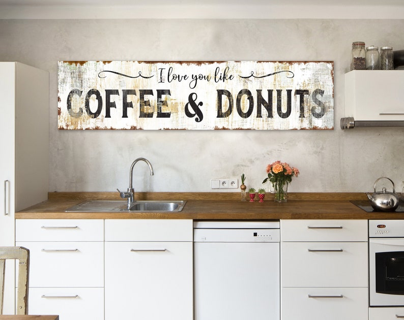 This Is US Sign - Rustic Farmhouse Decor For The Home Sign - Modern Farmhouse Wall Decor 8x17
