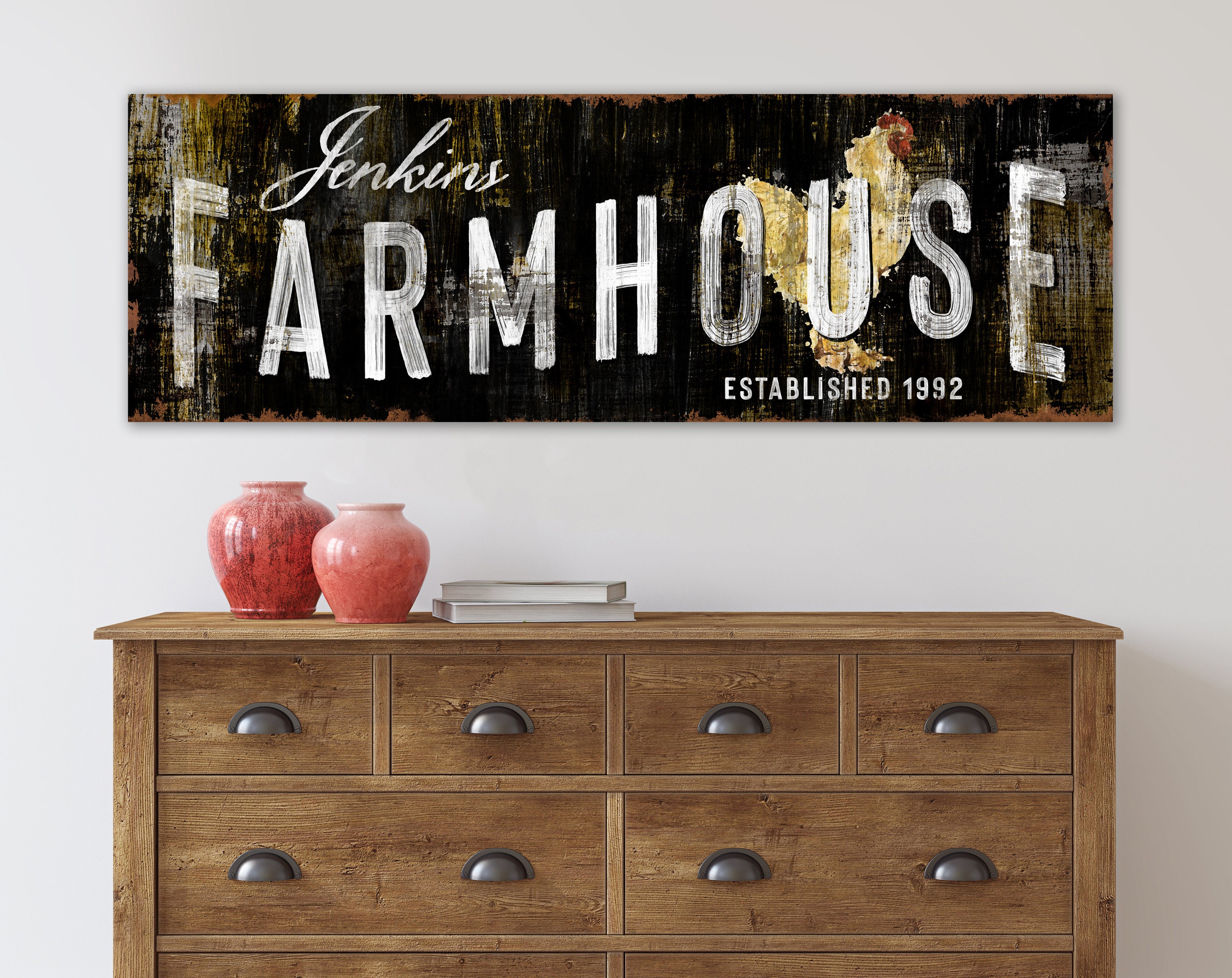 Personalzed Chcken Farm Rased Lad Daly Turquose Customzed Class