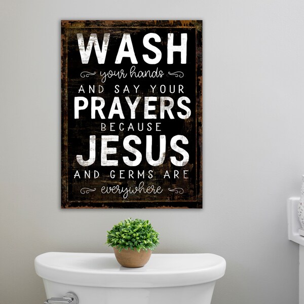 Christian Bathroom Etsy