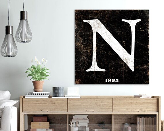 Family Sign Large Farmhouse Wall Decor Letter Art Etsy