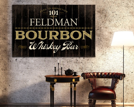 Man Cave Sign Personalized Bar Bourbon Whiskey Wall India - Bar Wall Decor India Man Cave Sign Personalized Bar Bourbon Whiskey Wall India - Bar Wall Decor India