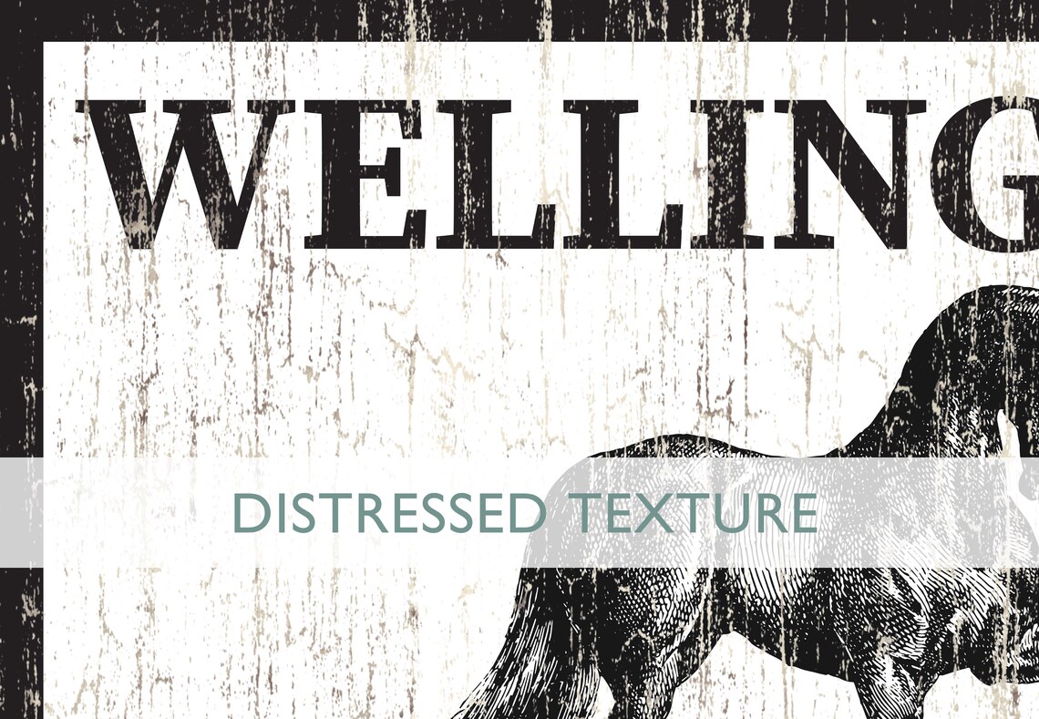 Rustic Western Wall Decor Horse Art Personalized Stables Etsy