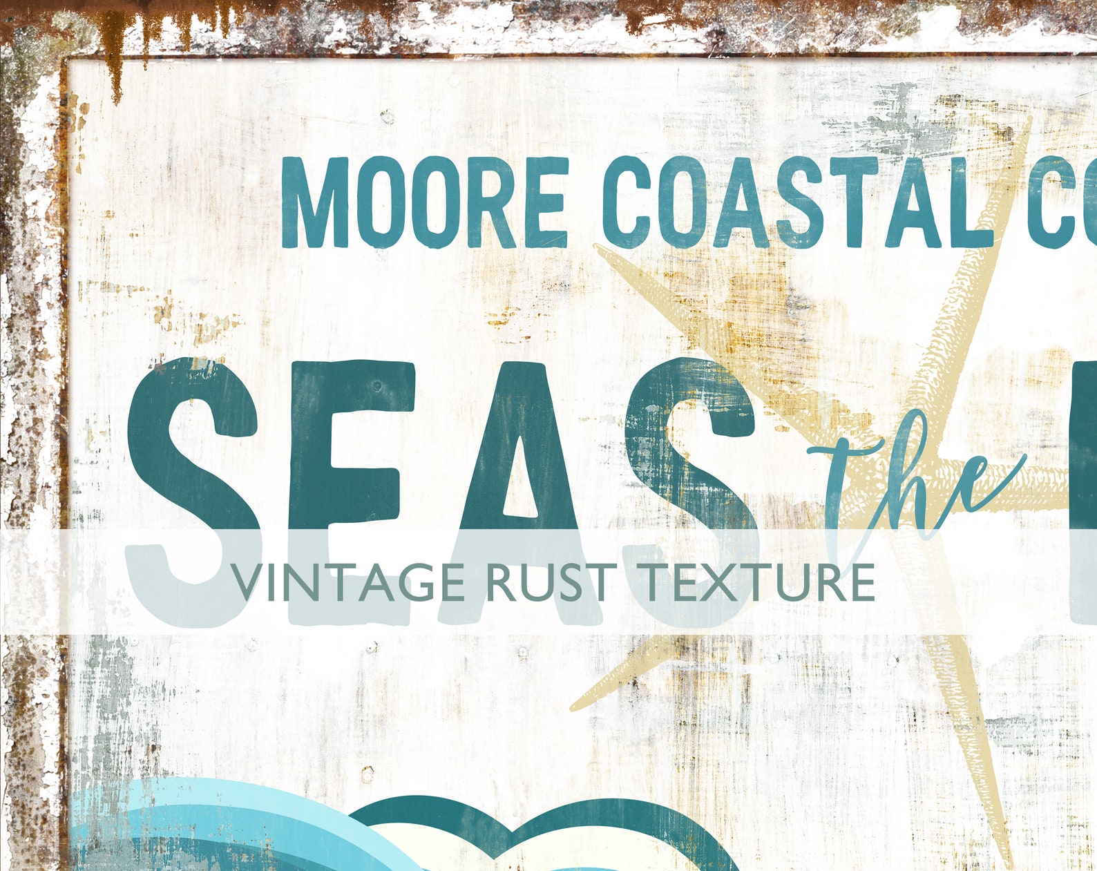 Coastal Cottage Wall Decor Personalized Family Beach House Etsy