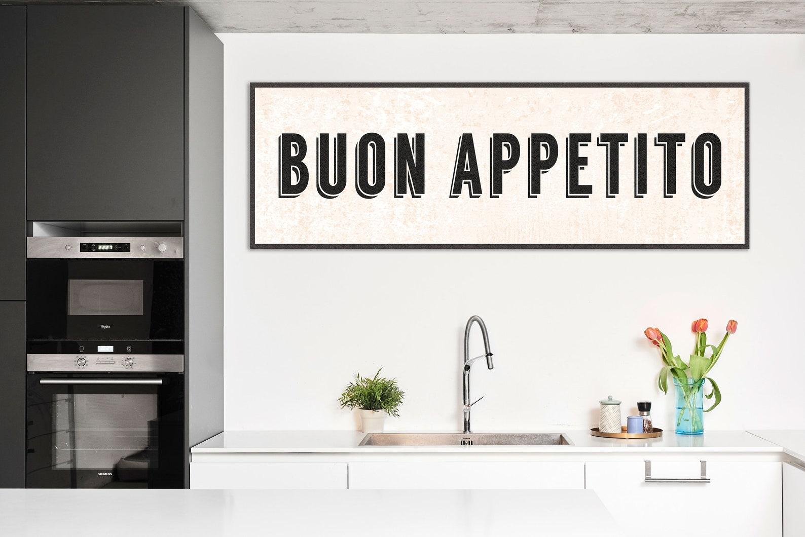 Italian Wall Art Italian Kitchen Decor La Cucina Rustic Etsy