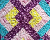 Lover 39 s Knot Table Runner Quilted Table Runner Spring table runner