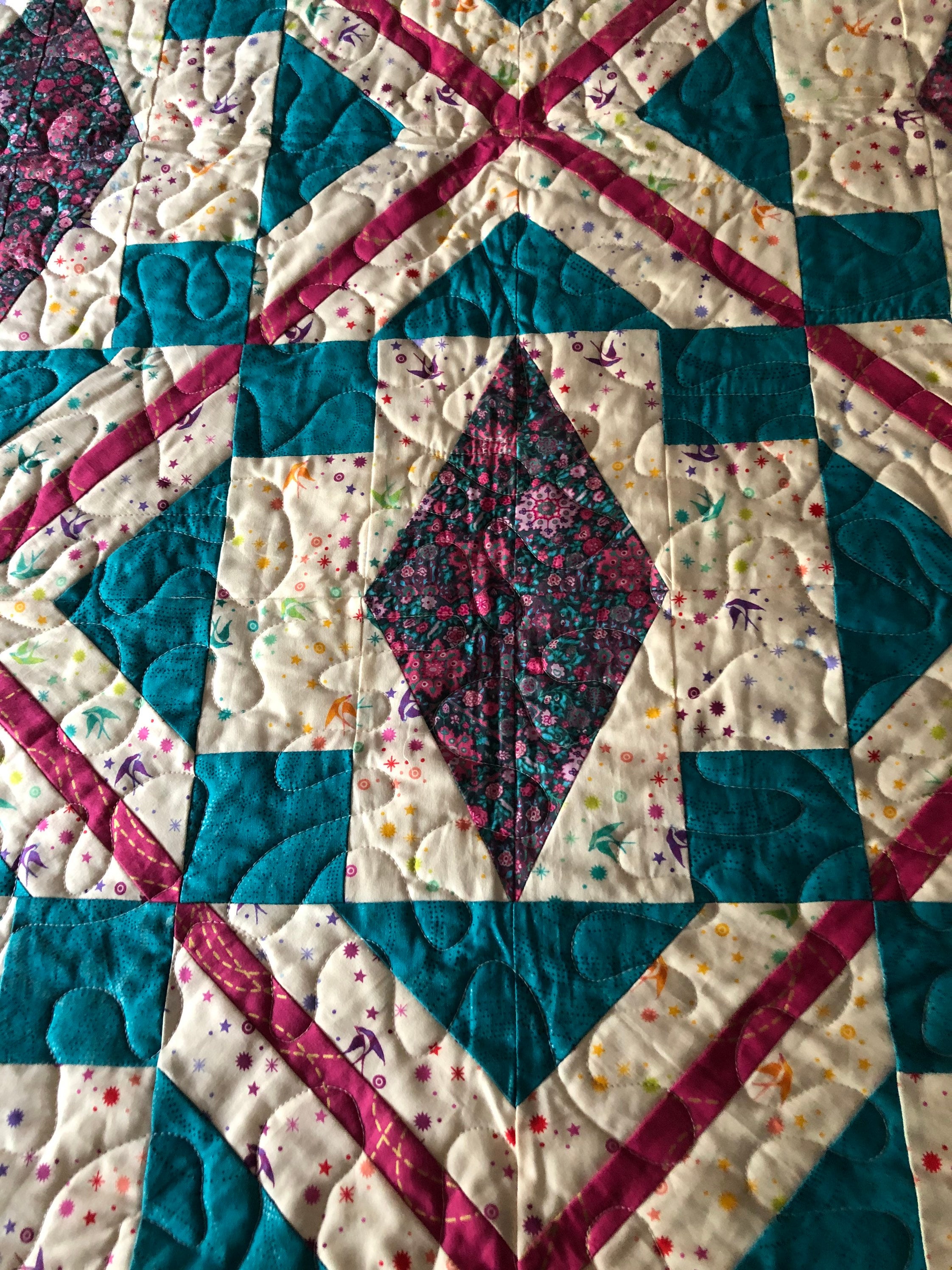 Original design quilt/handmade queen quilt Etsy