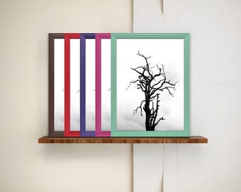 Handmade Antique-Style Photo Frame, MDF Wood, Gallery Wall Art