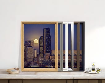 Handmade Oslo Photo Frame: Modern Wall Art, Wedding Gift