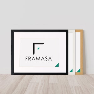 Handmade Photo Frames, A2/A3/A4/A5 Picture Frame, Anniversary Gift, Custom Picture Frame, Wall Art Personalized Gift, Birthday Gift Frame