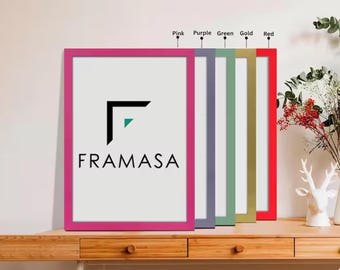 Handmade Picture Frame, Modern 30mm Bold Poster Frame