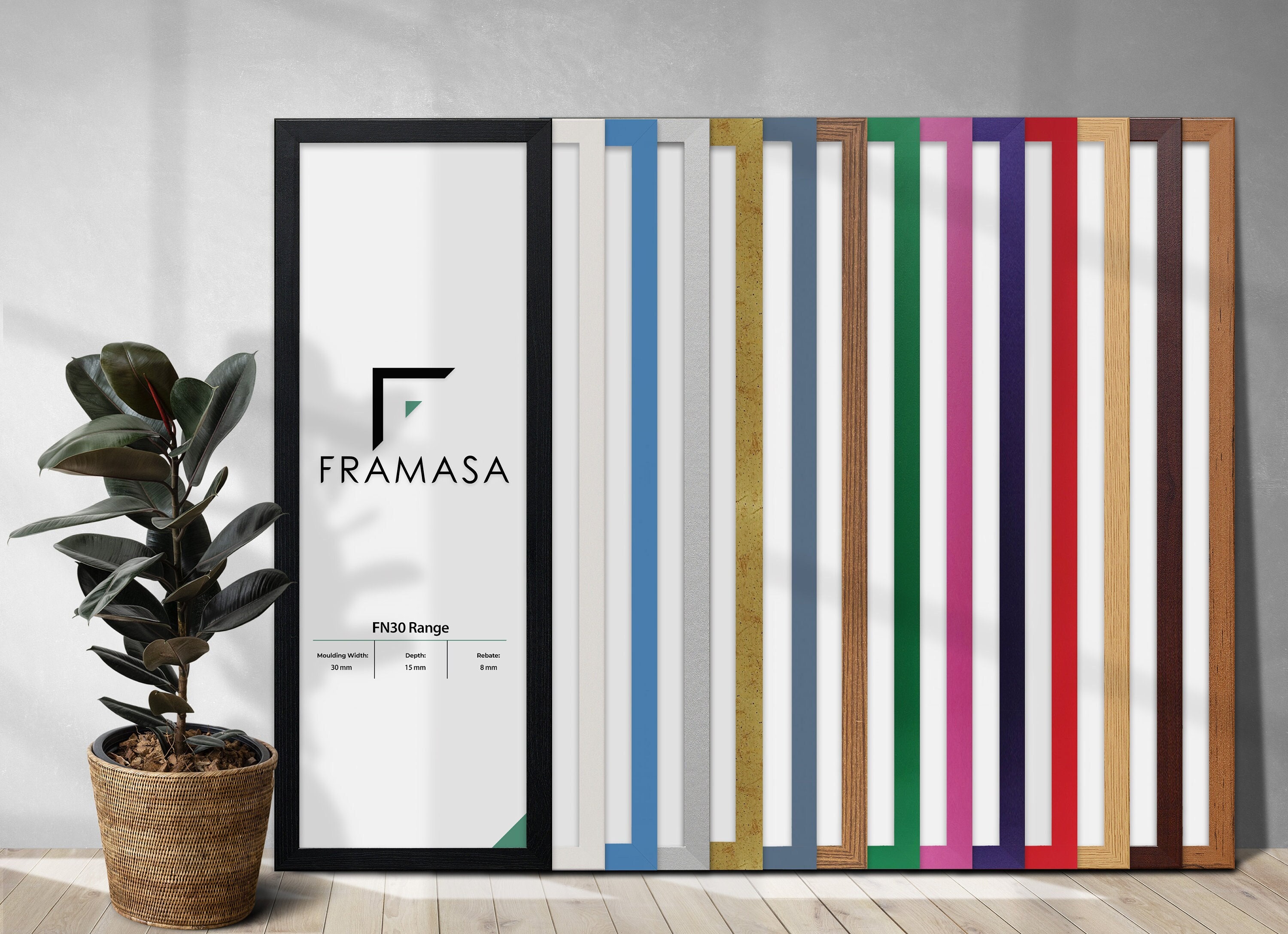 Panoramic Size Photo Frame / Picture Frame / Panorama Style Etsy UK