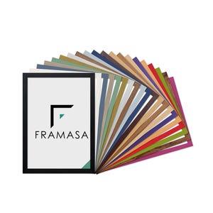 A1, A2, A3, A4. A5, Photo Frame Poster Frame, Black Walnut, Oak, White Photo & Poster Frames Picture Frames, Picture Frames Gallery wall set