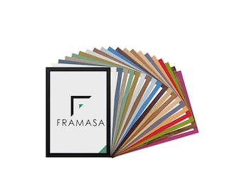 A1, A2, A3, A4. A5, Photo Frame Poster Frame, Black Walnut, Oak, White Photo & Poster Frames Picture Frames, Picture Frames Gallery wall set