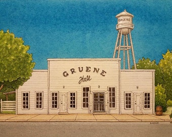 gruene hall