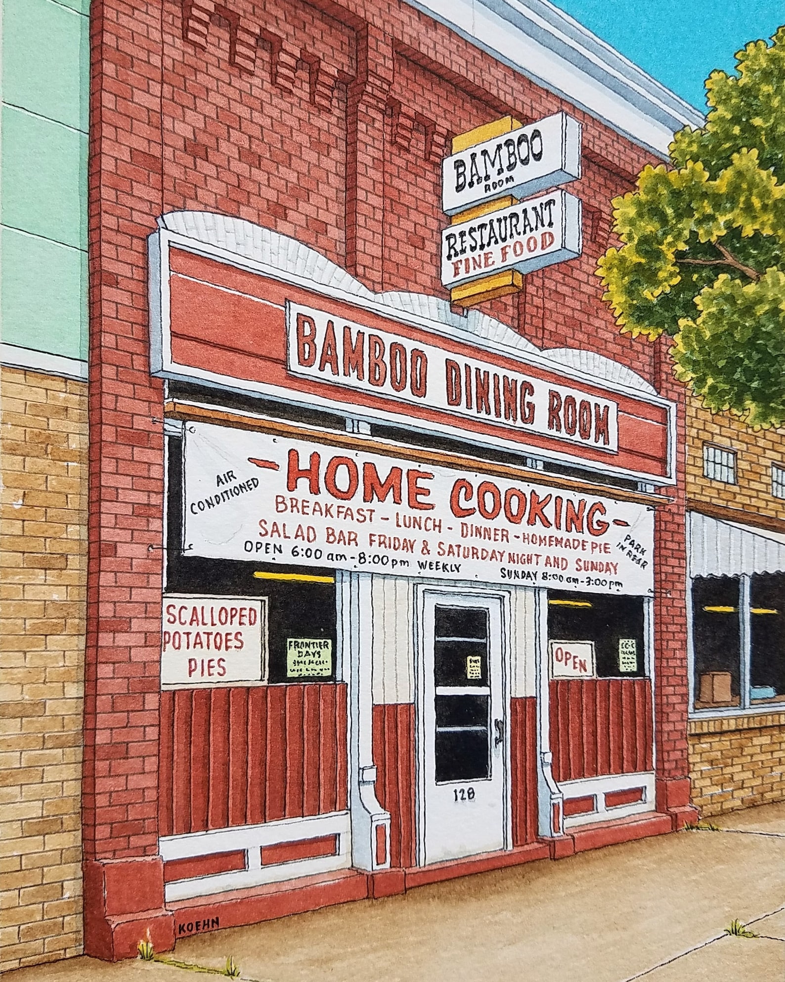 Carson City Lanes. 5 X 7. Carson City Michigan. Etsy