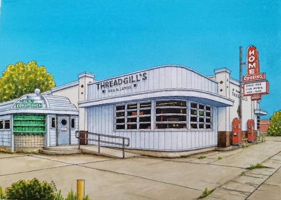 Threadgill's. 8.5