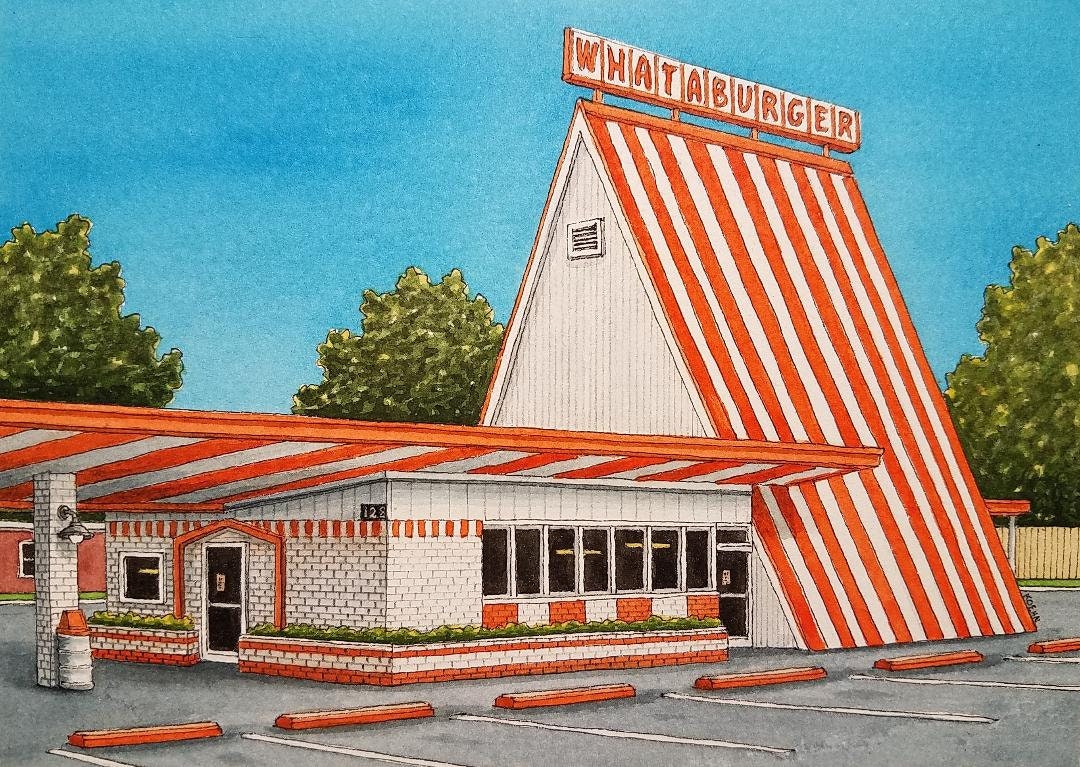 Vintage Whataburger 