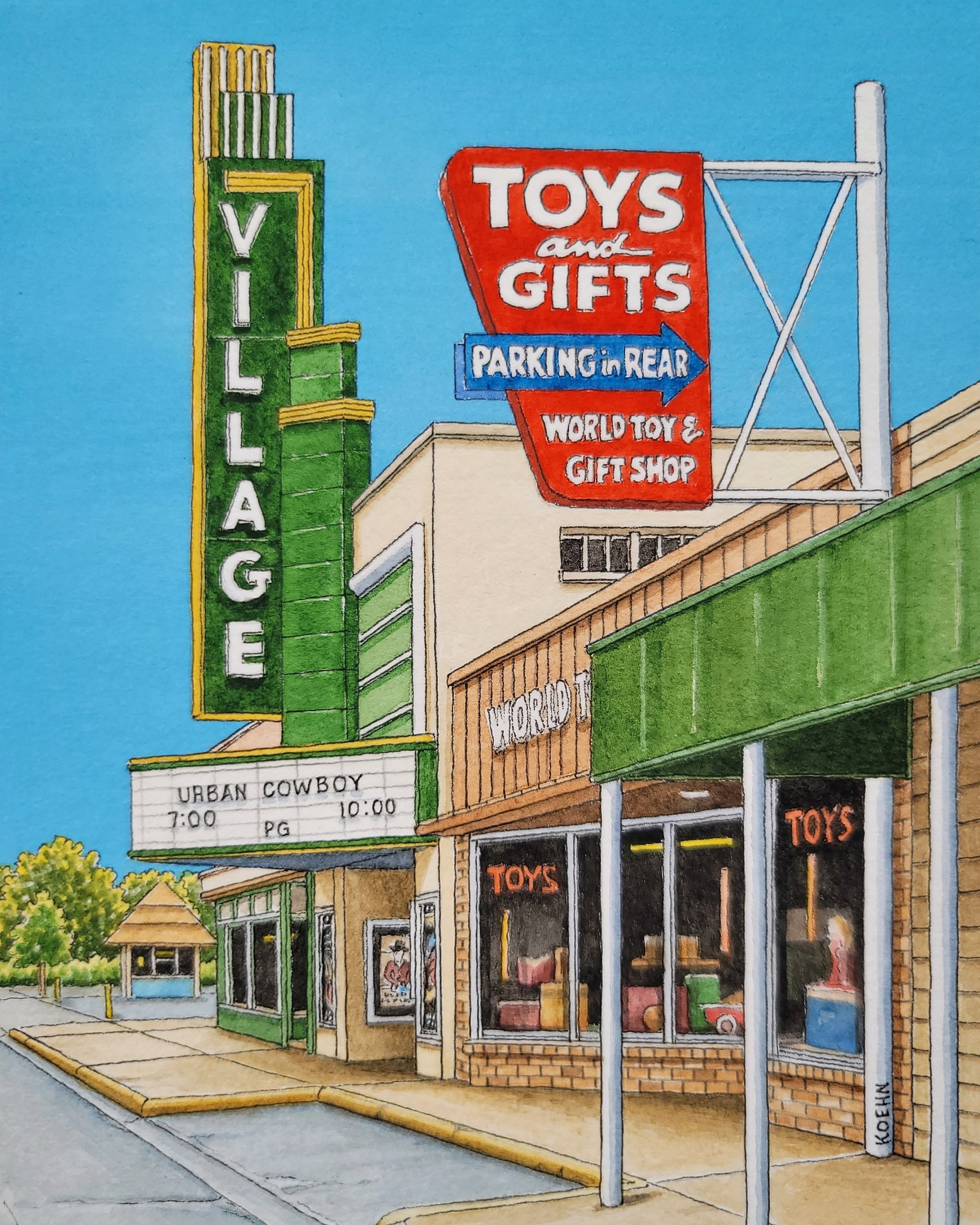 Whittier Village Theater 50 - r2ovhlg