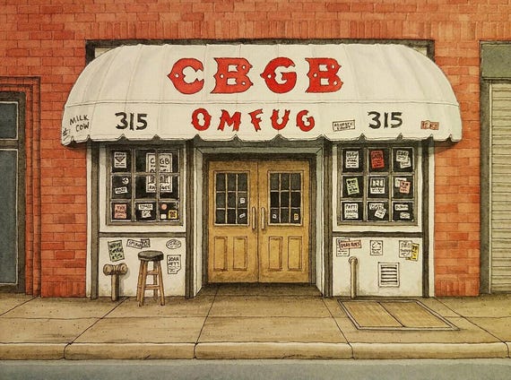 アート・デザイン・音楽 CBGB & OMFUG:Thirty Years from the Home 51SXn9vLEHL._UF1000,1000_QL80_.jpg