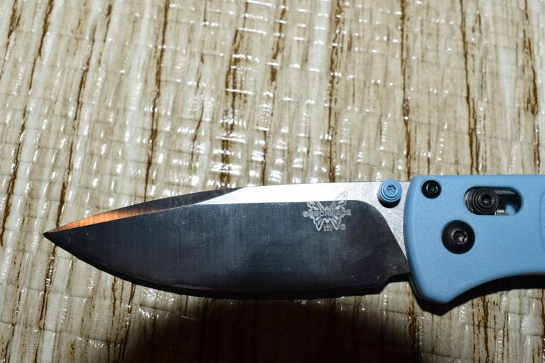 Benchmade Bugouts, Block sharpener Bonus deal. One patent sharpener to keep blades like new. image 12