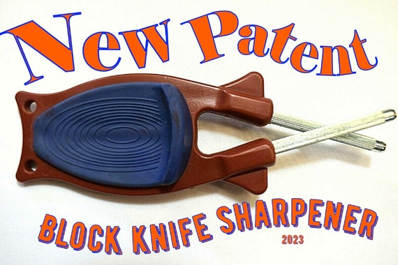Limited Editions. One Time Color Run, Block Knife Sharpener
