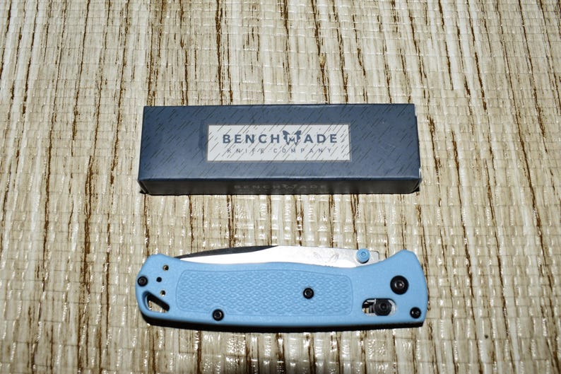 Benchmade Bugouts, Block sharpener Bonus deal. One patent sharpener to keep blades like new. image 8