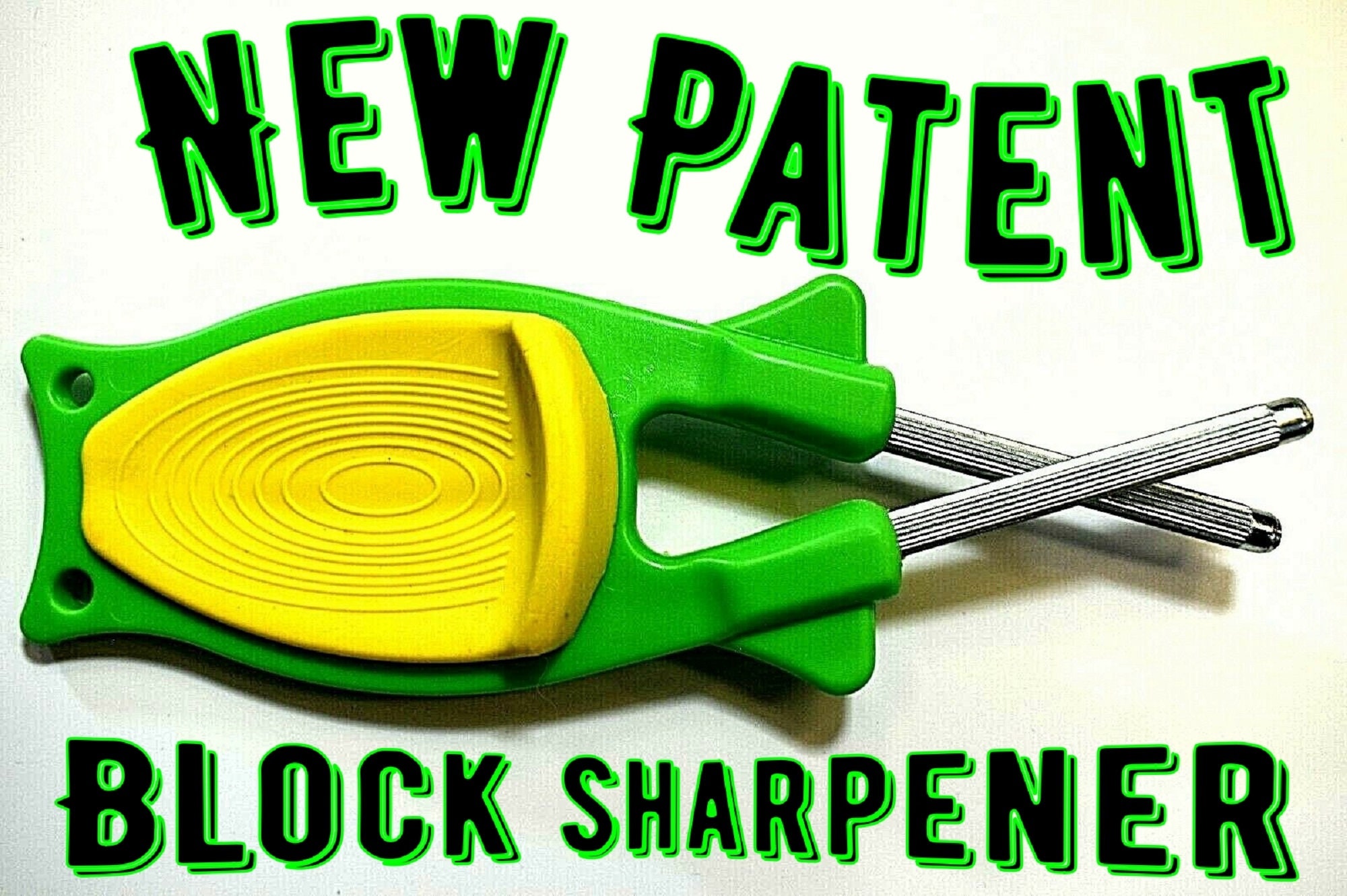 The Block Sharpener - Knife Sharpener