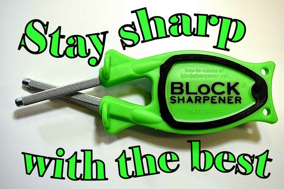 See why Block knife Sharpeners work better then other handheld knife  sharpeners for sale on ? 
