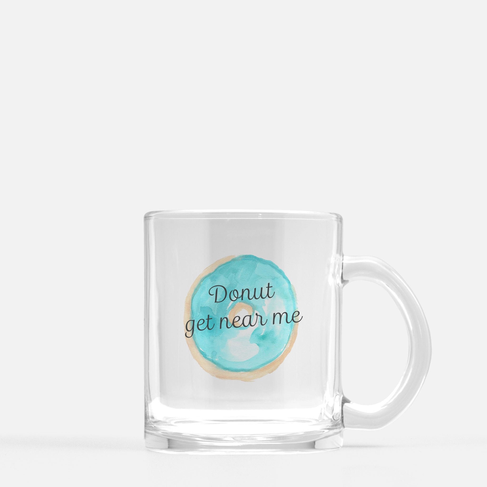 donut-get-near-me-clear-mug-etsy
