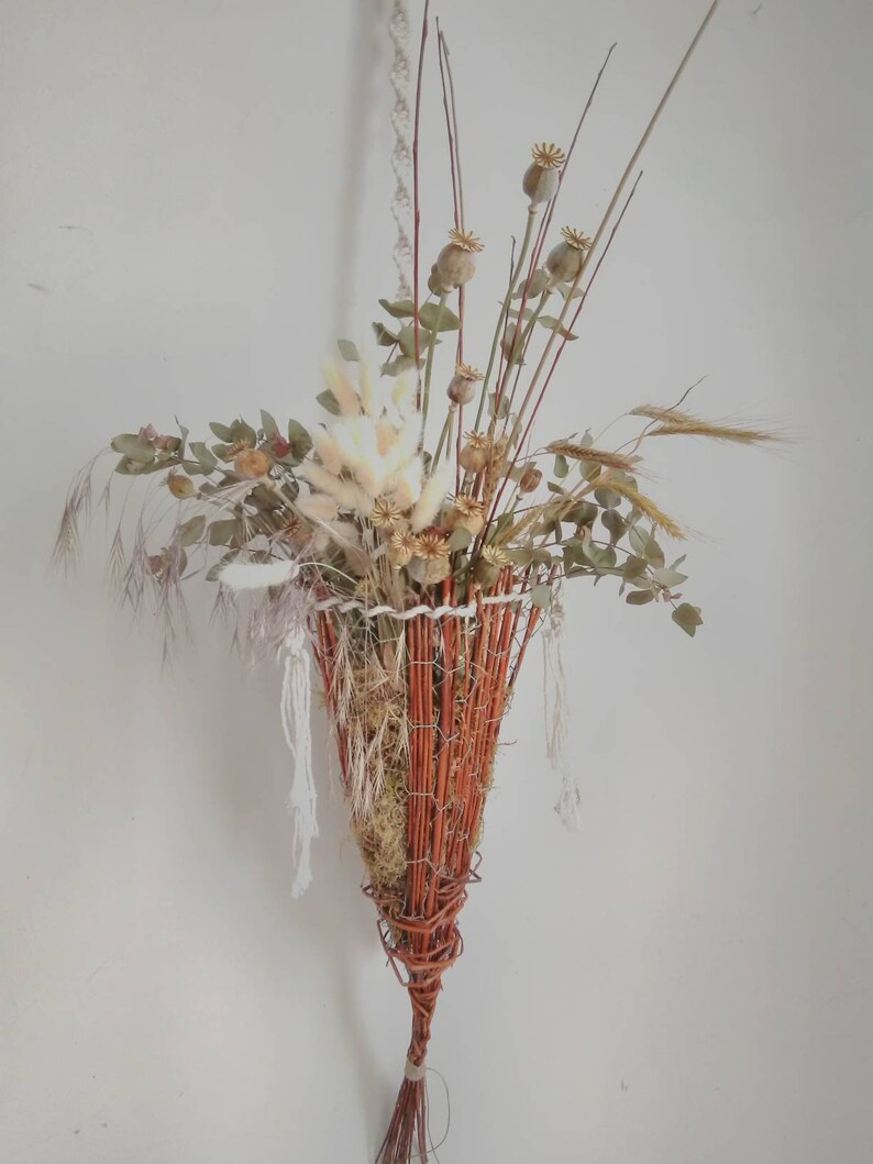 Bouquet of dried flowers to hang Etsy