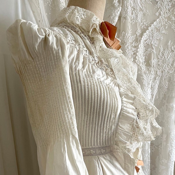 Victorian Nightgown - Etsy UK