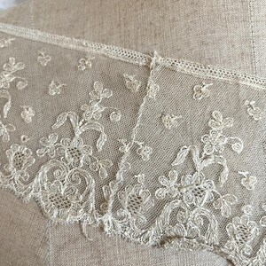 Antique Lingerie Lace Length image 4