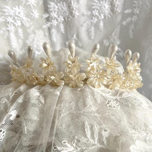1950s Bridal Tiara - Etsy display picture 1