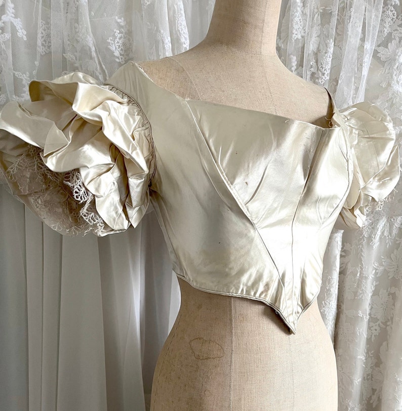 Lina Silk Bodice