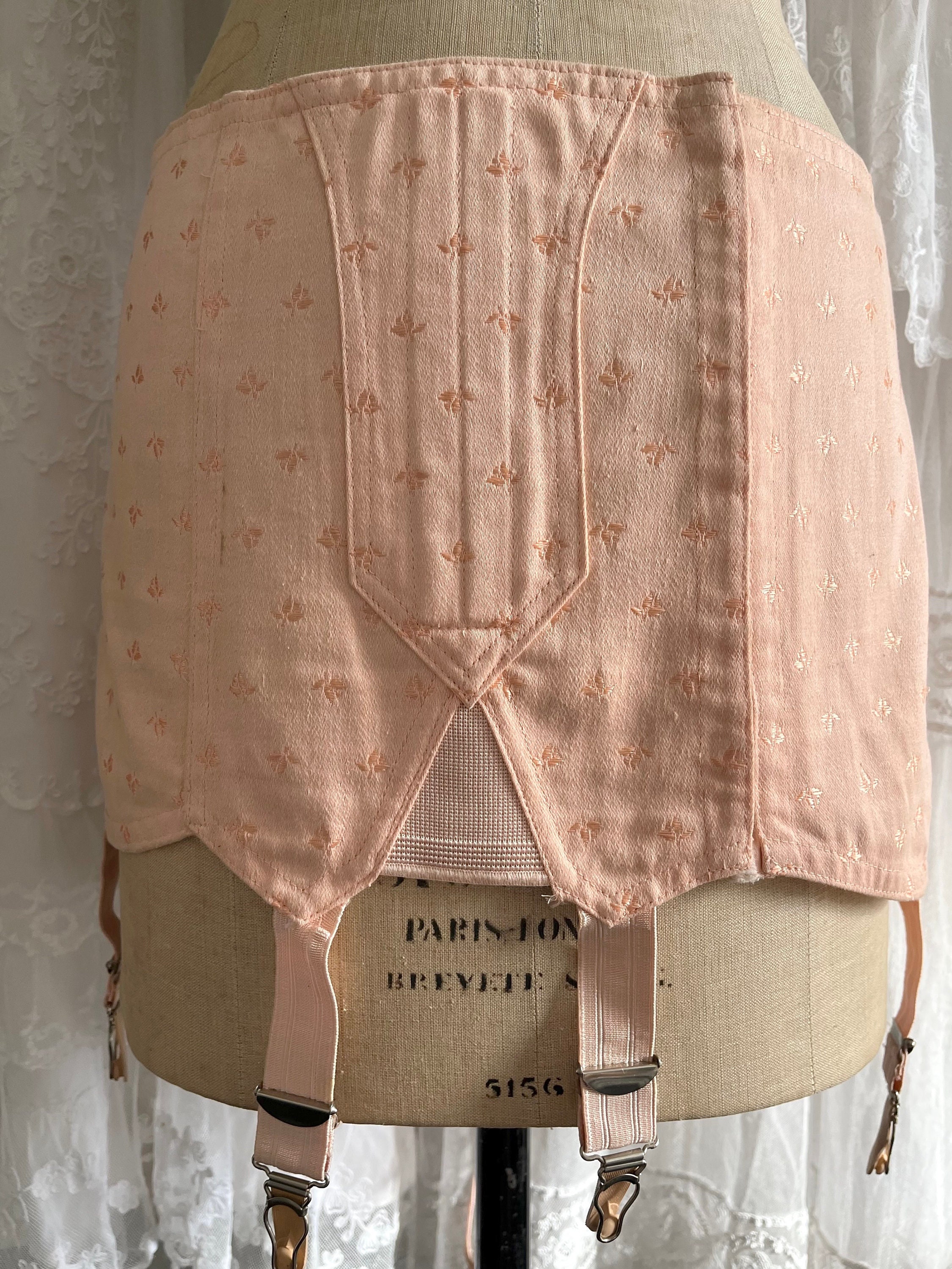 50s Pink Girdle 