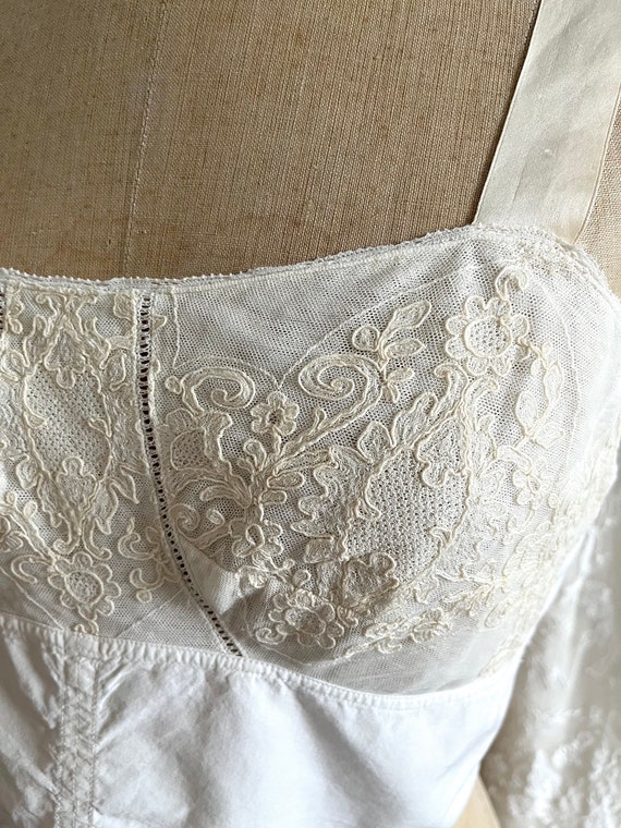 QUILTED BRALETTE FROM THE ARCHIVES