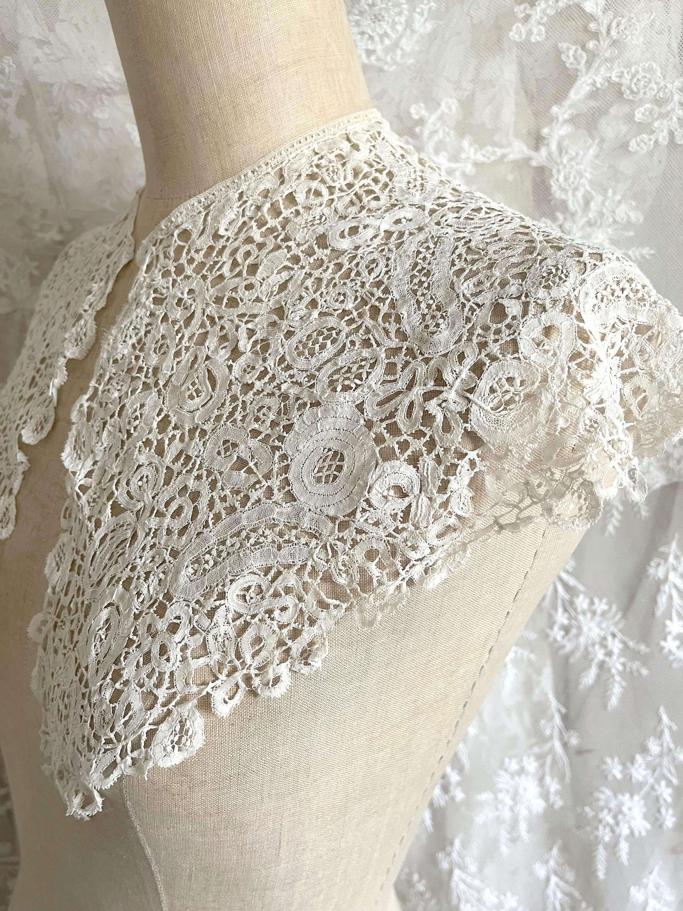 Antique Honiton Lace - Etsy