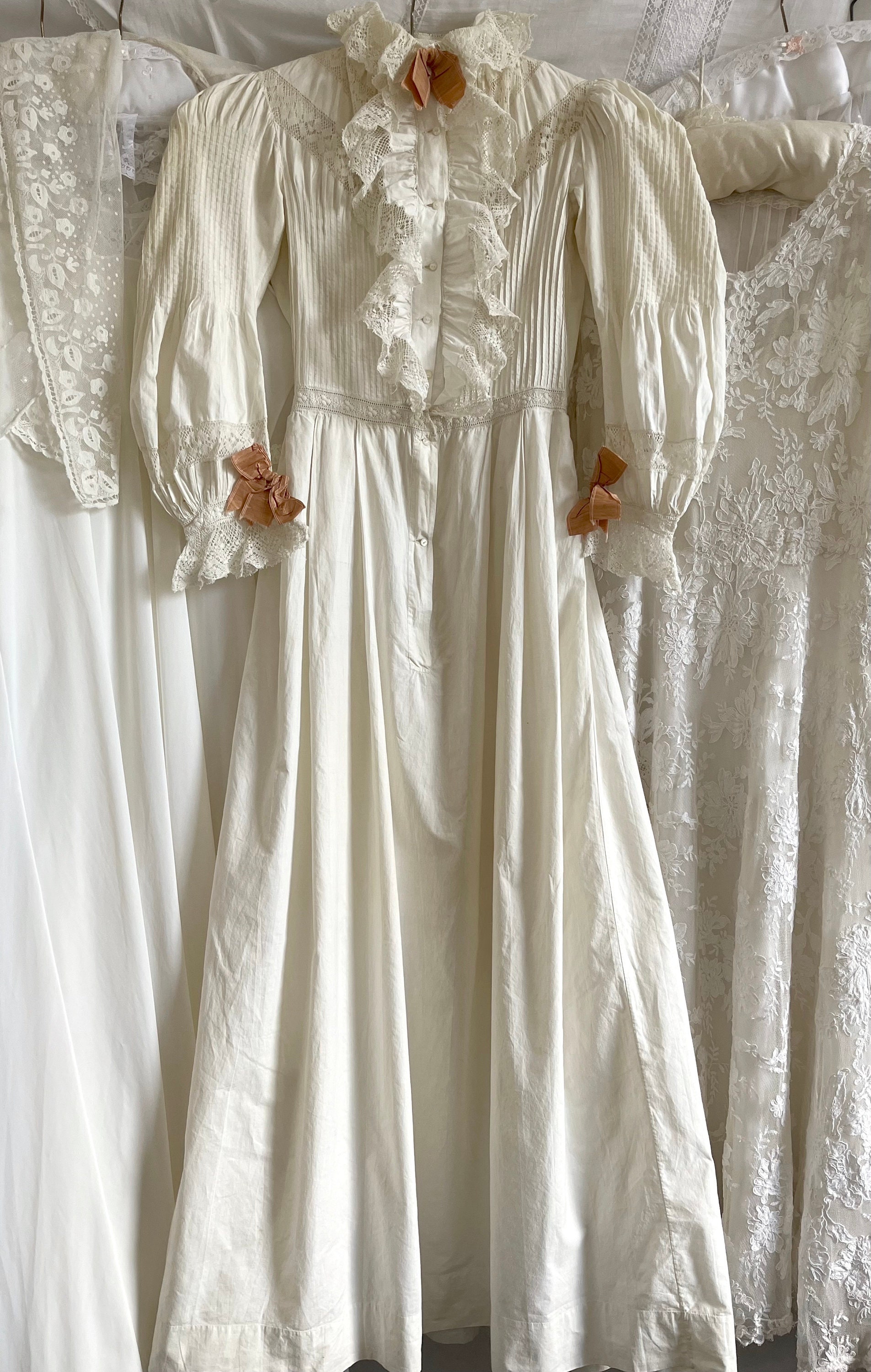 Victoria Lace Ribbon Dress main image 0