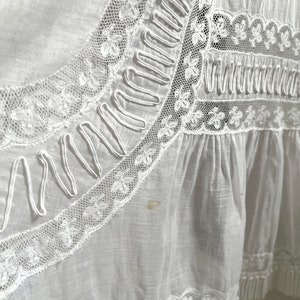 Francie Soutache Lace Gown