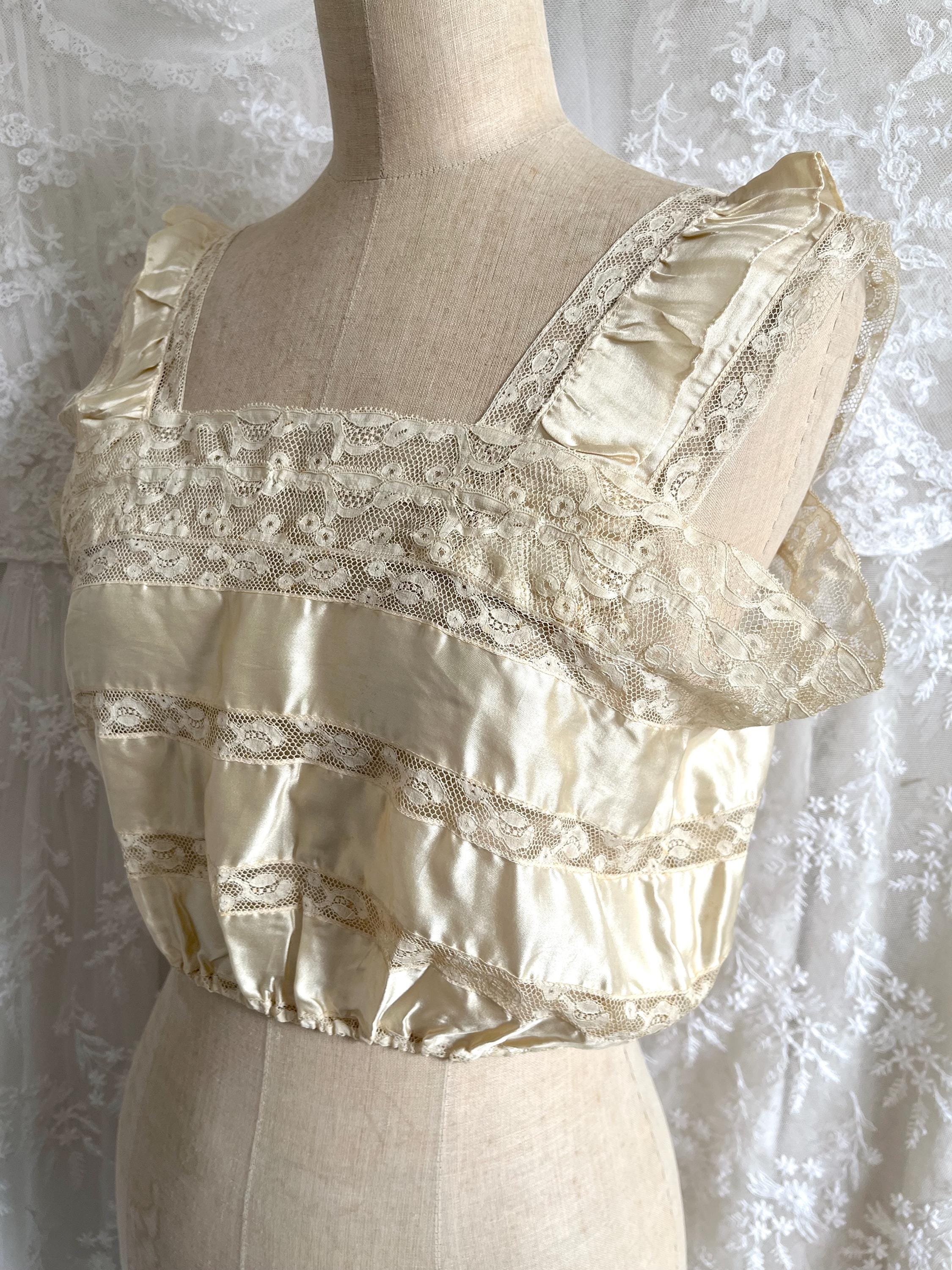 1900s Silk Camisole - Etsy