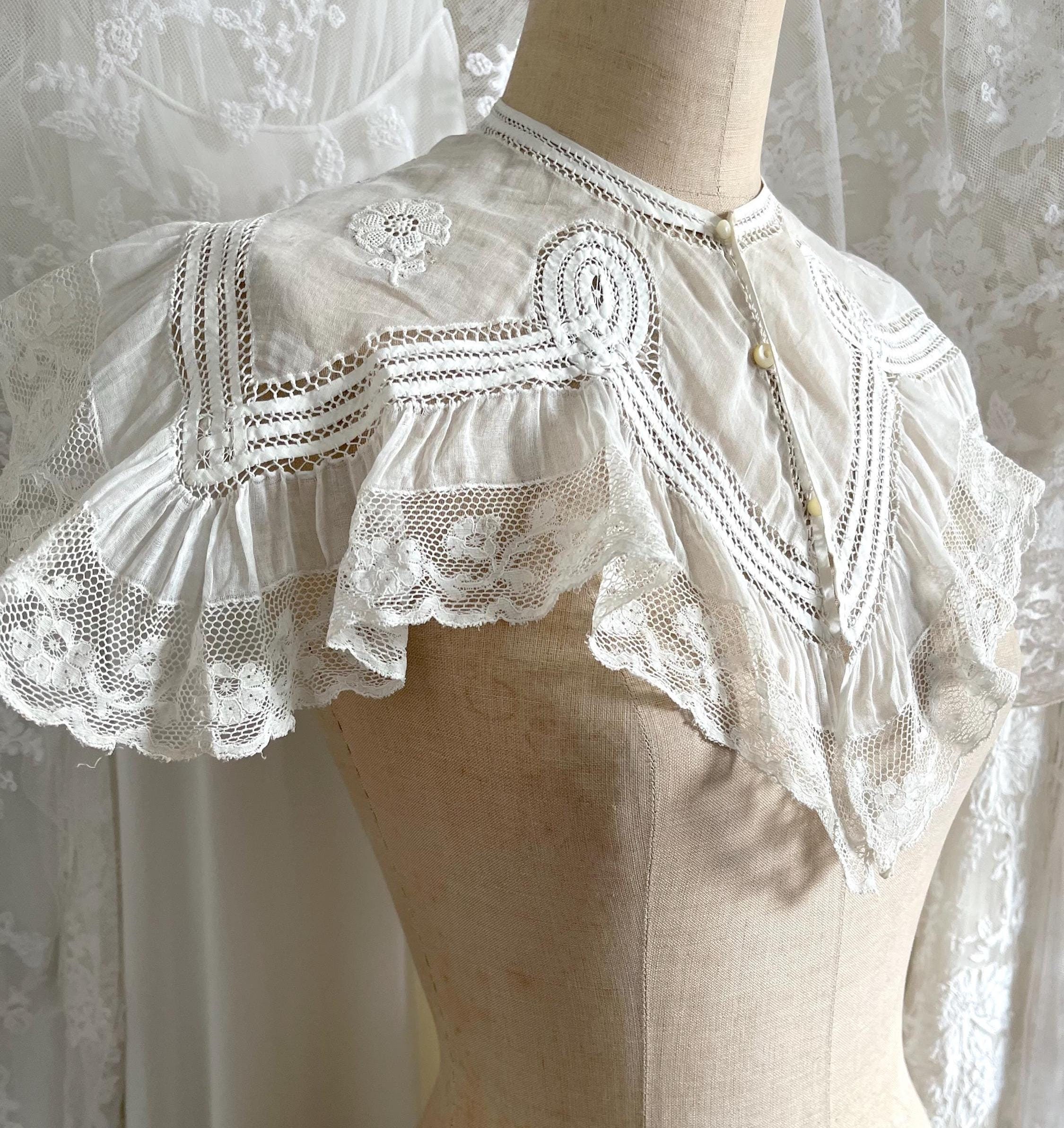 Antique Capelet - Etsy
